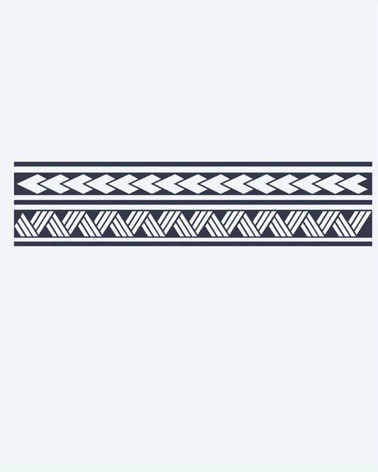 Arrow & Braid Band