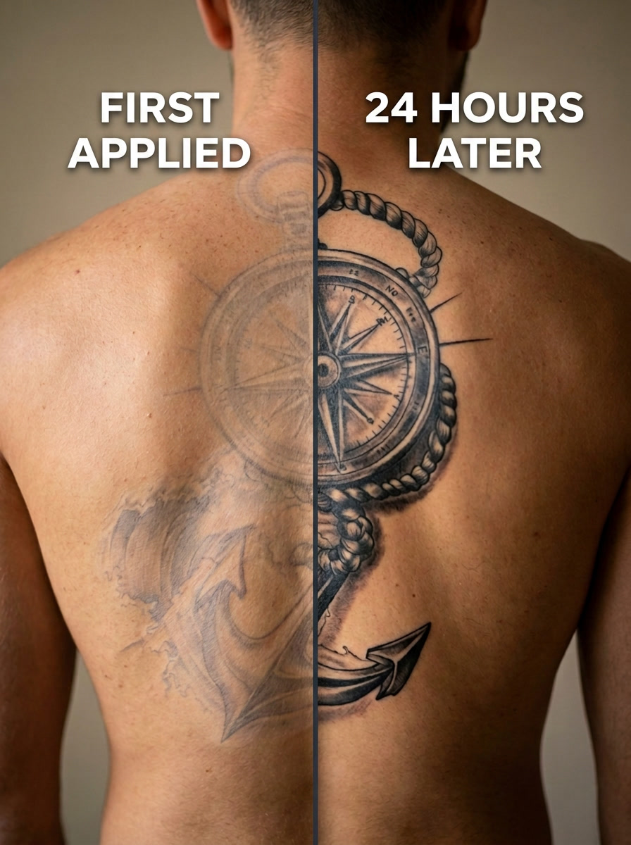 INKANO™ Full Back Semi-Permanent Tattoo