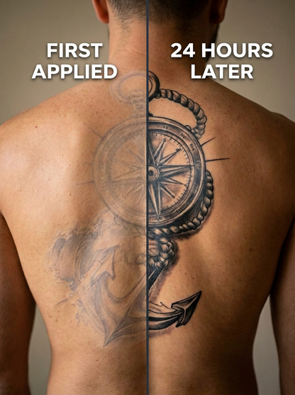 INKANO™ Full Back Semi-Permanent Tattoo