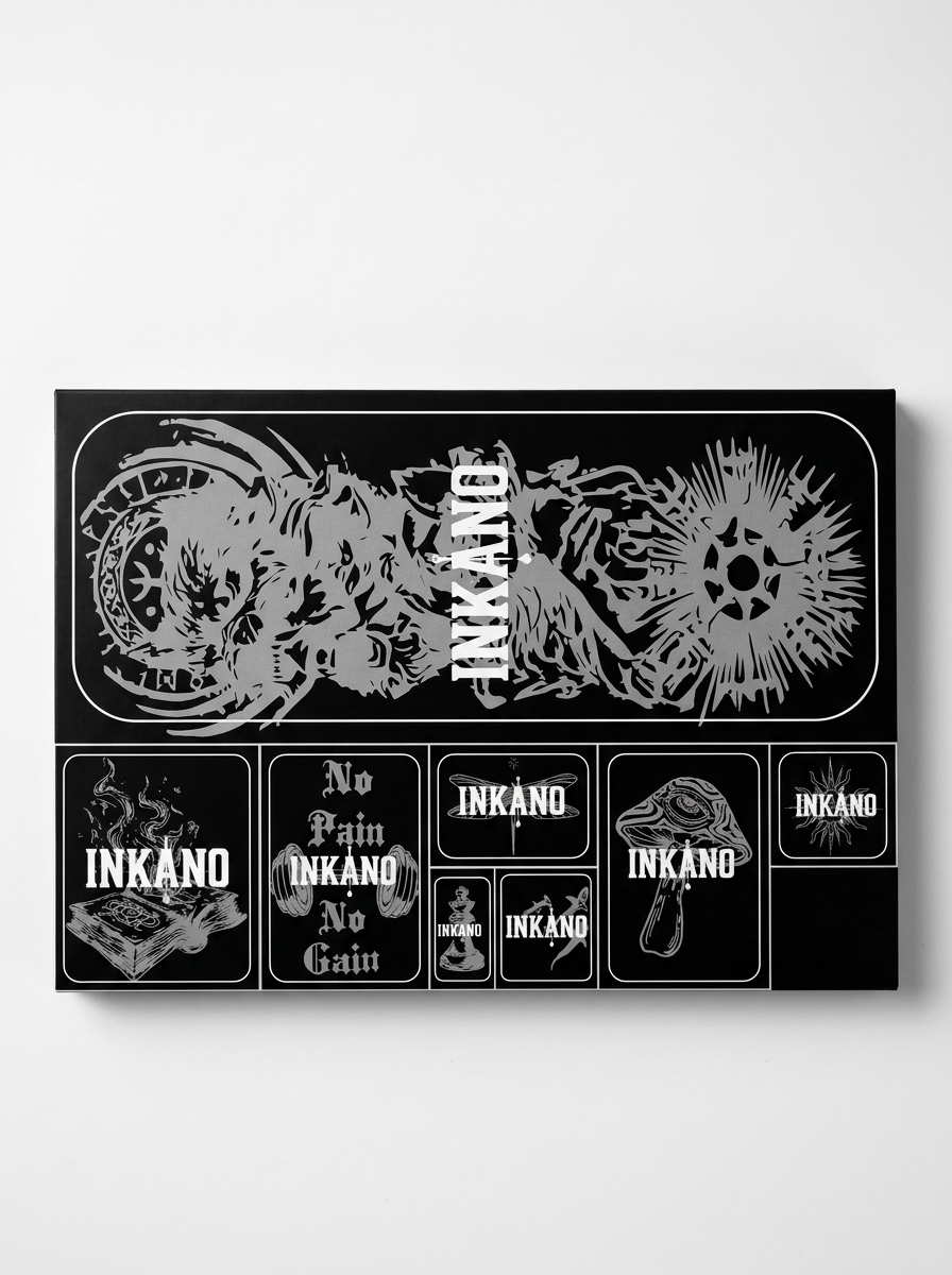 INKANO™ Full Back Semi-Permanent Tattoo