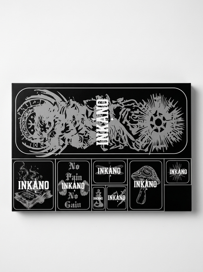 INKANO™ Full Back Semi-Permanent Tattoo